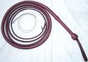 12 foot Whiskey 12 plait Indiana Jones Bullwhip